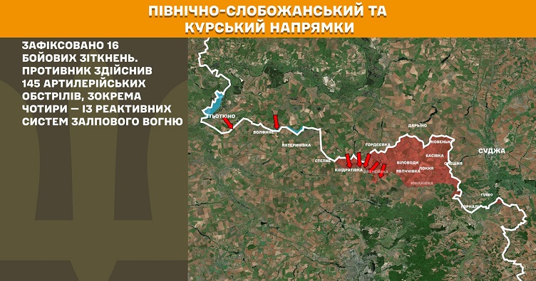 Інфографіка: Генштаб ЗСУ