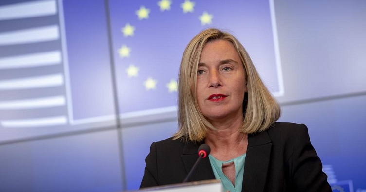Фредерика Могерини пять лет была верховным представителем ЕС по иностранным делам и политике безопасности. Фото: EEAS