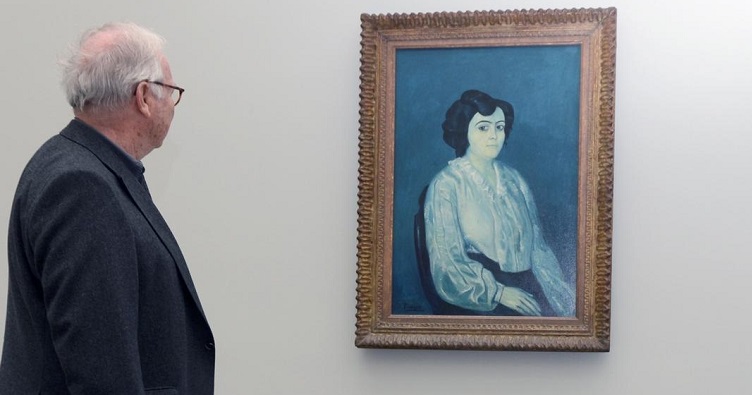 Среди картин, которые пытаются вернуть наследники — творение Пабло Пикассо «Портрет мадам Солер».