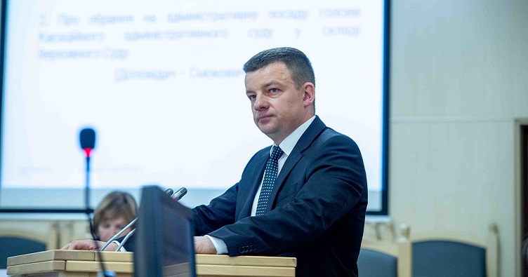 За Ігоря Дашутіна віддали свої голоси 23 судді Касаційного адміністративного суду із 44 наявних.