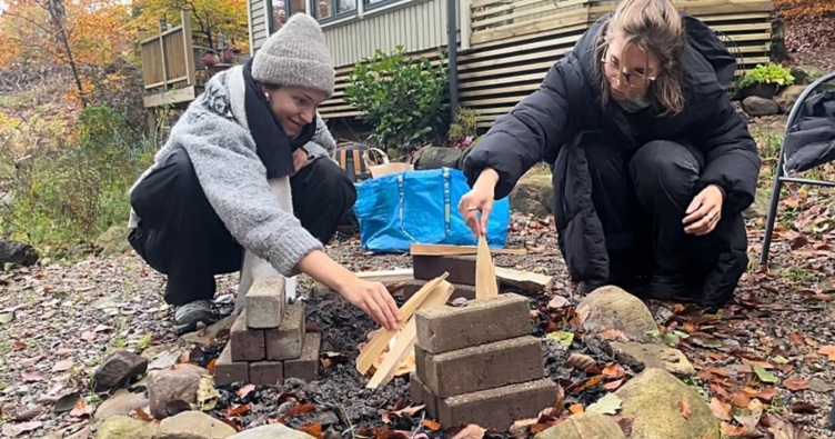 За словами однієї з учасниць проекту, їм із сестрою було чим зайнятися і без галасу. Фото: Johanna Holm
