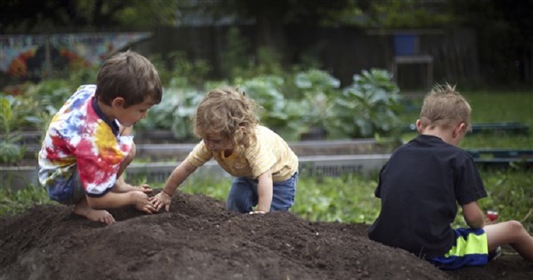 Якщо ваша дитина любить копатися в землі, не гримайте на неї: вона лише дбає про різноманітність мікробів у своєму організмі.