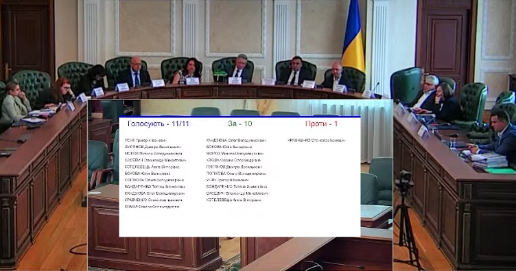 Примечательно, что не поддержал жалобу Романа Маселко на решение своей палаты только Председатель ВС Станислав Кравченко.