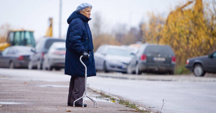 Бедность пенсионеров является серьезной проблемой не только в Украине, но и во многих странах Европы, например, в Эстонии. Фото: Raul Mee.