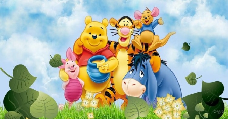 Ведмедик отримав нову славу, коли в 1961 році Disney набула прав на книги Алана Олександра Мілна.