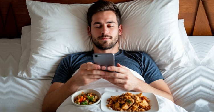 Навіть така, на перший погляд, безпечна «дієта», як «гноєння в ліжку», може принести більше шкоди, ніж користі, вважають експерти.