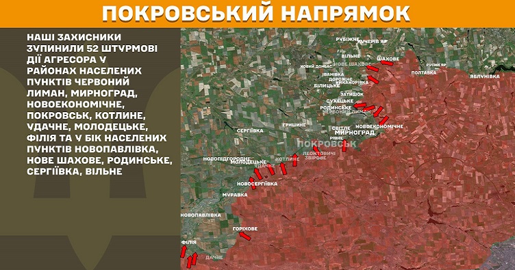 Інфографіка: Генштаб ЗСУ