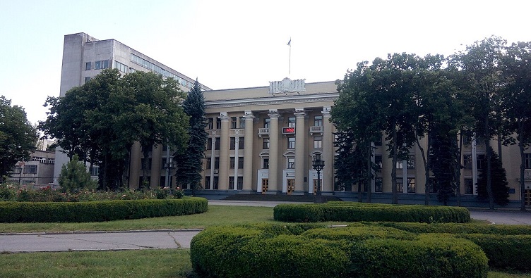 «Южмаш» — самое мощное предприятие в ракетно-космической отрасли Украины, которое сейчас переживает не лучшие времена.