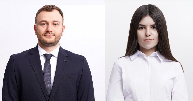 Артур Ступак, партнер Carlton & Amrok и Анна Демченко, юрист Carlton & Amrok