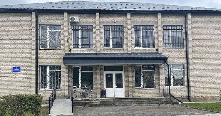 Так виглядає відремонтоване приміщення Турківського районного суду Львівської області.