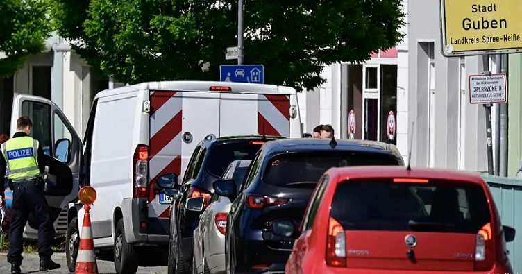 Одним із заходів для запобігання нелегальній міграції став прикордонний контроль на кордонах між країнами ЄС. Фото: John Macdougall/AFP