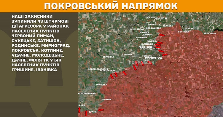 Інфографіка: Генштаб ЗСУ