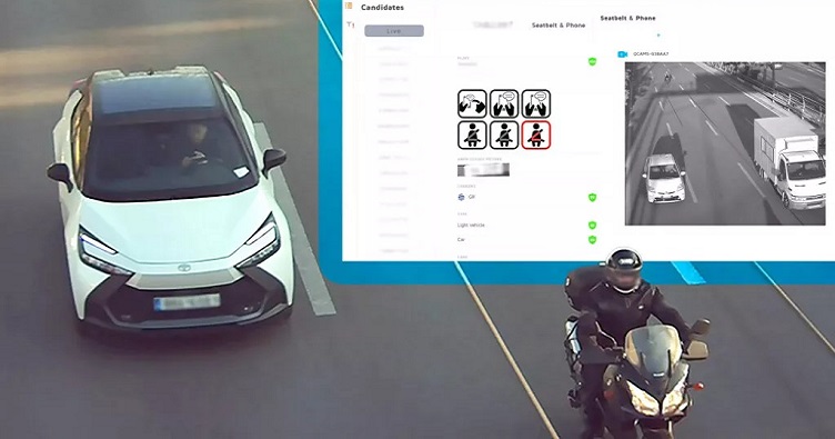 «Розумні» камери здатні зафіксувати не лише порушення швидкісного режиму, а й розмову телефоном за кермом.