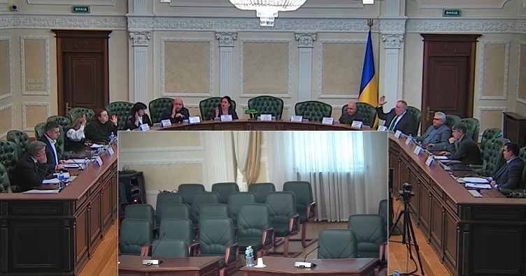 За оголошення перерви в розгляді ініціативи Романа Маселка проголосували 7 із 12 членів ВРП. 