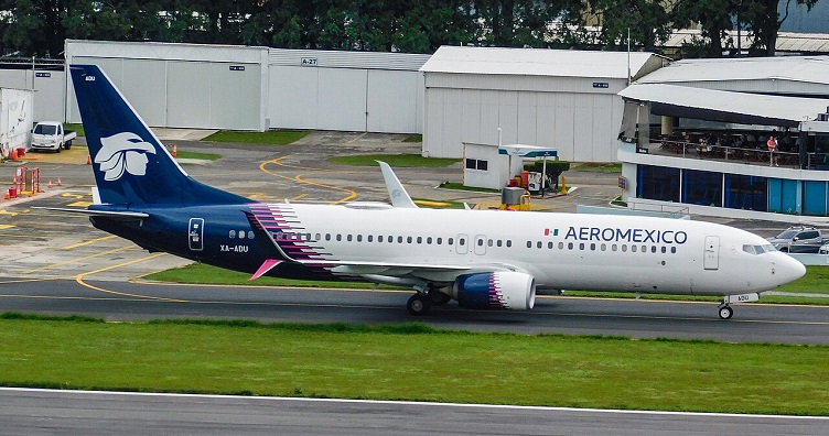 Лидером по пунктуальности второй год подряд стала авиакомпания Aeromexico.