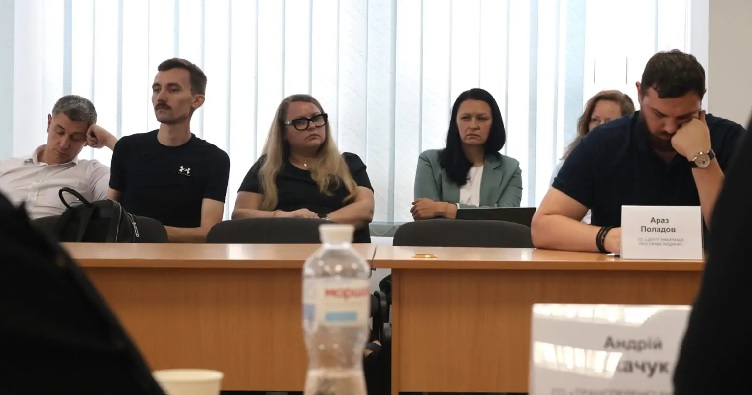 Обрання нового складу громадської ради доброчесності. Фото: ВККС.