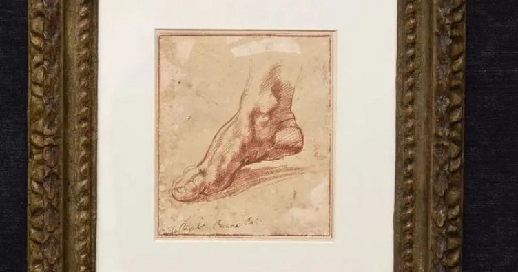 Невеликий малюнок червоною крейдою був зроблений Мікеланджело, ймовірно, в 1511 або 1512 році, коли художник готувався розписати другу половину стелі Сикстинської капели.