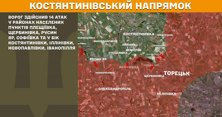 Інфографіка: Генштаб ЗСУ