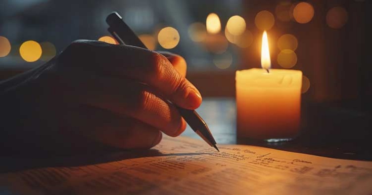 Авторы не уточняют, должен ли быть в суде какой-либо свет, или же продолжать заседание можно и при свечах.