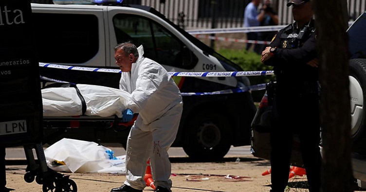 Андрей Портнов был застрелен в пригороде Мадрида рядом с элитной Американской школой 21 мая 2025 года. 