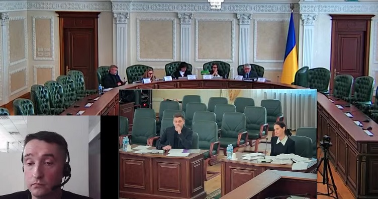 Трансляція засідання першої дисциплінарної палати ВРП: натисніть на зображення