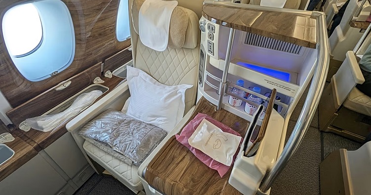 Комфортные условия перелета резко увеличивает выбросы в пересчете на одного пассажира. Фото: Frugal Flyer/ Unsplash.