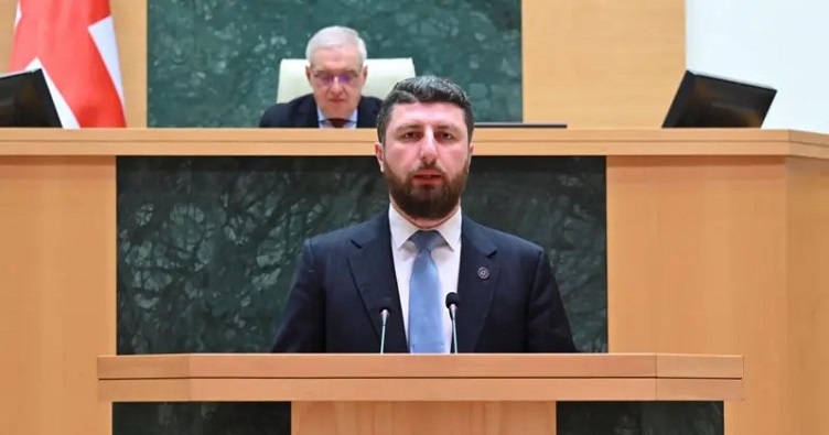 Пакет поправок представлял в парламенте 33-летний председатель комитета по юридическим вопросам Арчил Гордуладзе.