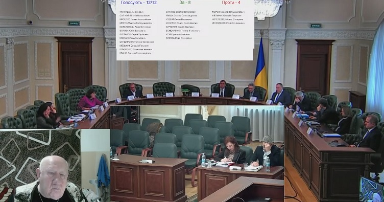 Примечательно, что против такого решения ВРП голосовали 4 члена Совета, включая Председателя ВС Станислава Кравченко.