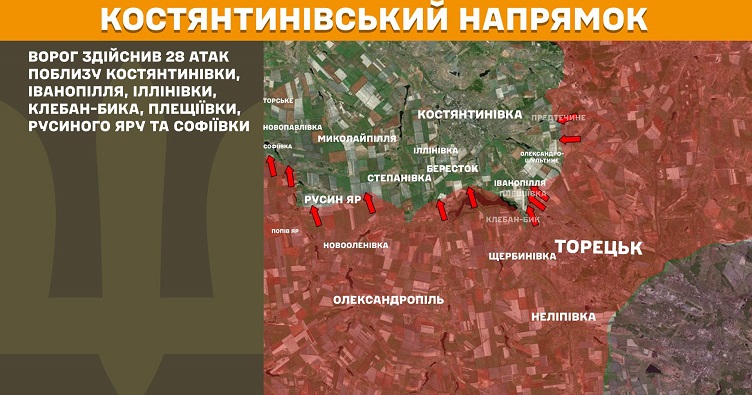 Інфографіка: Генштаб ЗСУ