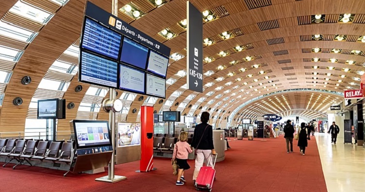Парижский аэропорт Шарль-де-Голль четвертый год подряд удерживает лидерство в Европе. Фото: Groupe ADP.