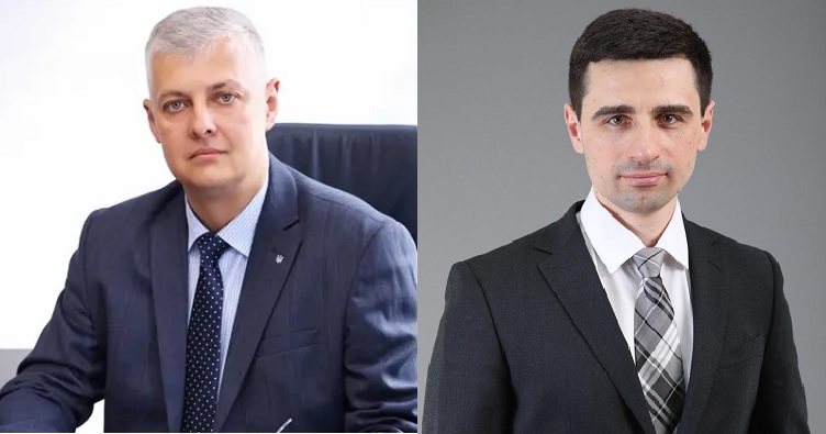 Ігор Строгий (ліворуч) та Дмитро Михайленко.