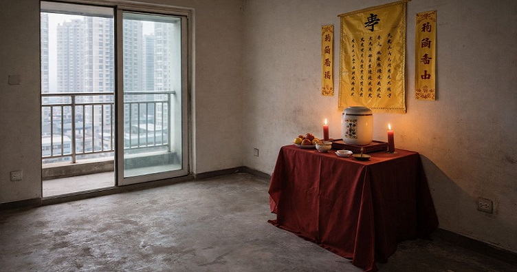 Соседи таких «квартир с прахом» часто жалуются на жуткую атмосферу и специфические ритуалы в подъездах. Фото: иллюстративное