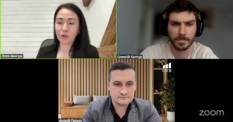 Мастер-класс по финансовой грамотности для адвокатов в молодежном комитете «NextGen» НААУ.