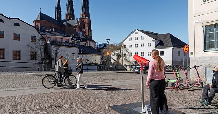 Специальная смотровая труба поможет туристам увидеть то, что большинство людей обычно не замечают.