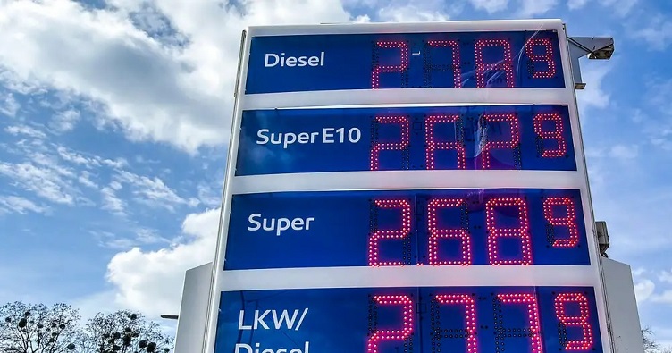 На початку квітня ціни на німецьких заправках суттєво відрізнялися від тих, що були ще півтора місяці тому. Фото: Joko/picture alliance