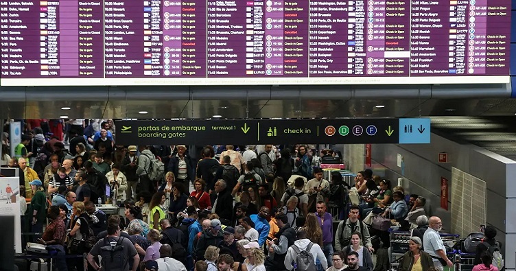 Столичный аэропорт Португалии продемонстрировал в прошлом году один из серьезнейших сбоев в расписании.