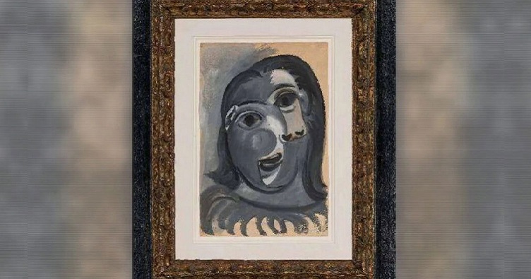 Цього року переможцю дісталася робота «Голова жінки» — портрет, написаний гуашшю на папері у фірмовому стилі Пабло Пікассо.