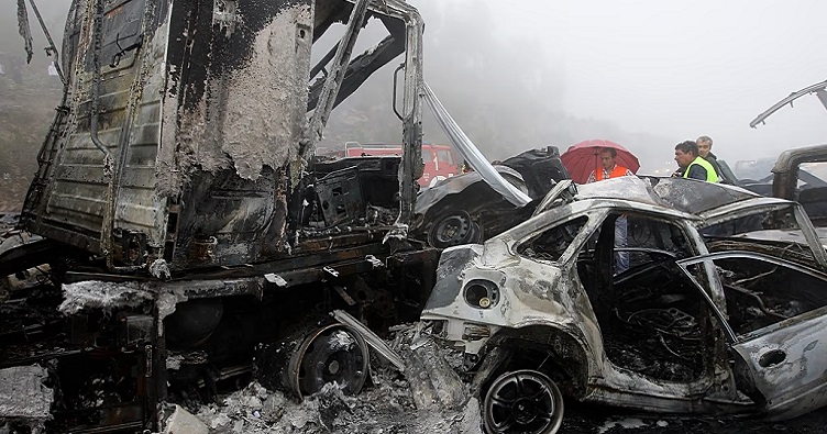 Только с начала этого года в Португалии произошло более 44 тыс. ДТП, жертвами которых стали 146 человек, а 641 получил тяжелые травмы. Фото: АР