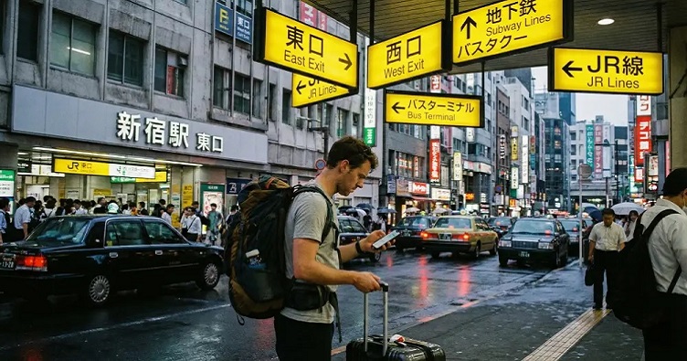 На думку учасників опитування, саме в Японії місцеві жителі ставляться найбільш доброзичливо до туристів.