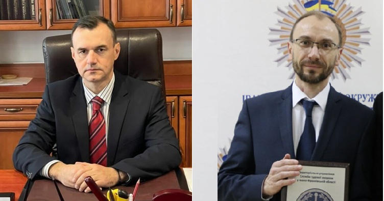 Остап Тимощук (ліворуч) та Андрій Могила. Фото з архіву.