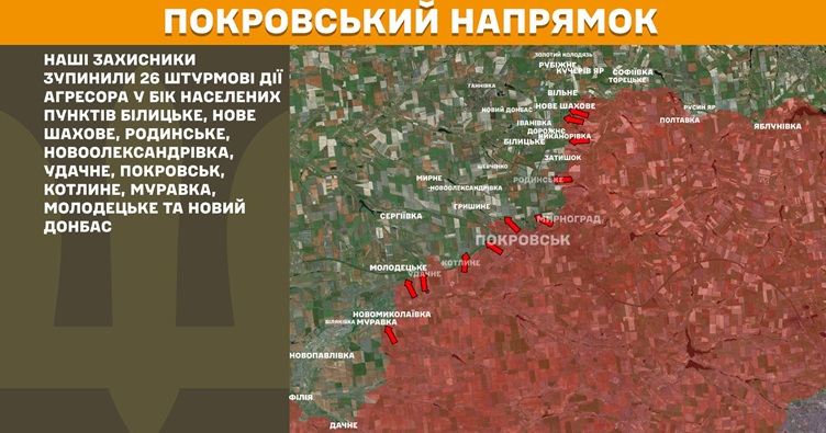 Инфографика: Генштаб ВСУ