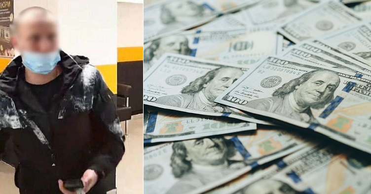 Из похищенных почти 6 млн грн., в эквиваленте, одному из соучастников схемы досталось всего $900.