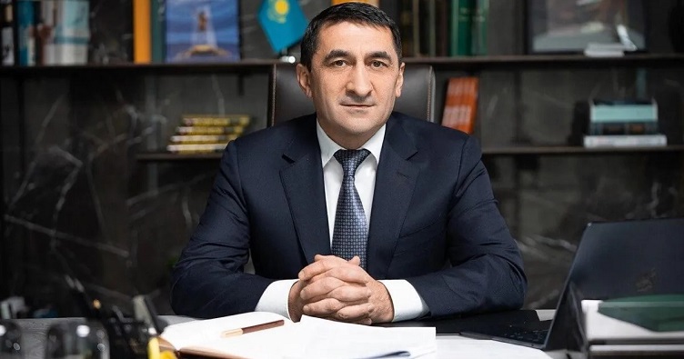 Вице-президент Национального олимпийского комитета Казахстана Гаджи Гаджиев.