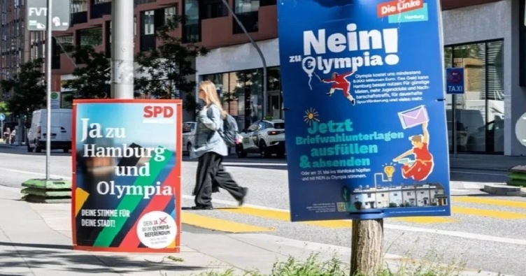 Противники проведення Олімпійських ігор у Гамбурзі побачили в цьому значно більше мінусів, ніж позитиву, на який сподівалася місцева влада.