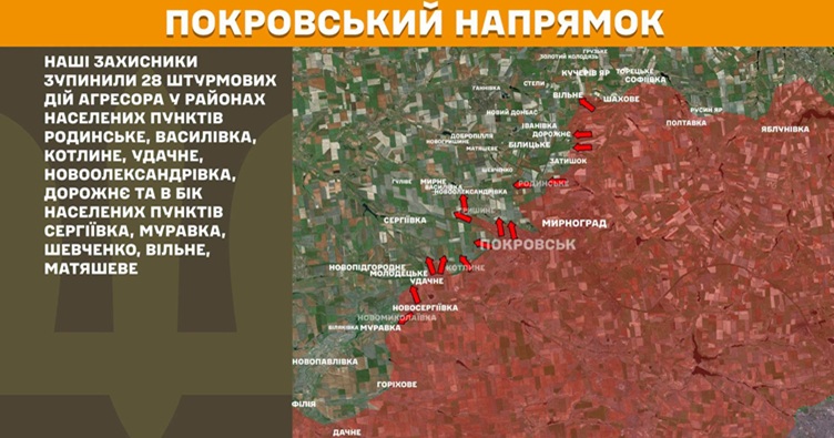 Инфографика: Генштаб ВСУ