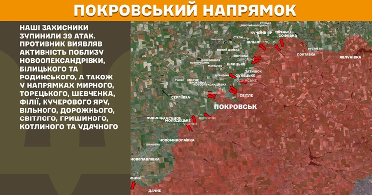Инфографика: Генштаб ВСУ