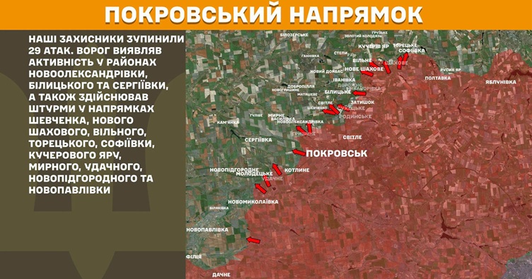 Инфографика: Генштаб ВСУ