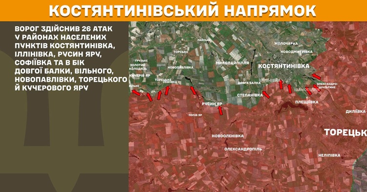 Інфографіка: Генштаб ЗСУ