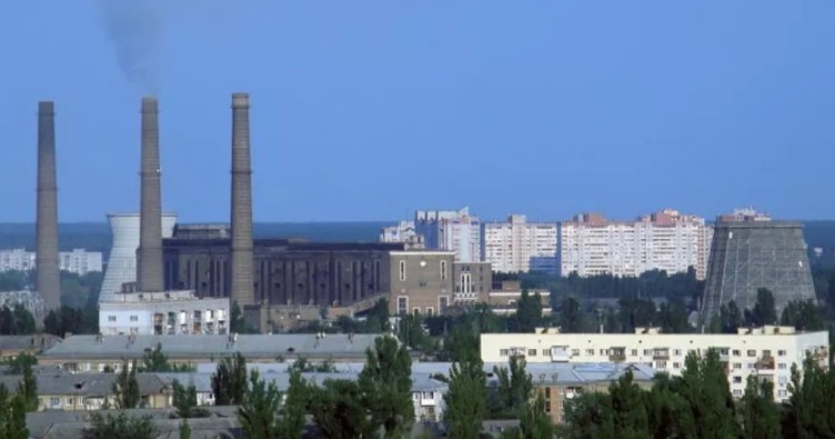 Дарницкая ТЭЦ. 
