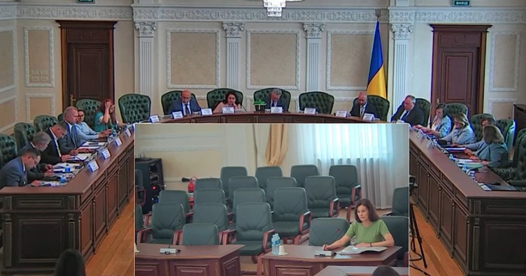 Скрин з відео. Аби підписатися на телеграм-канал «ЗіБ» та знати більше про новини судової системи, натисніть на зображення.